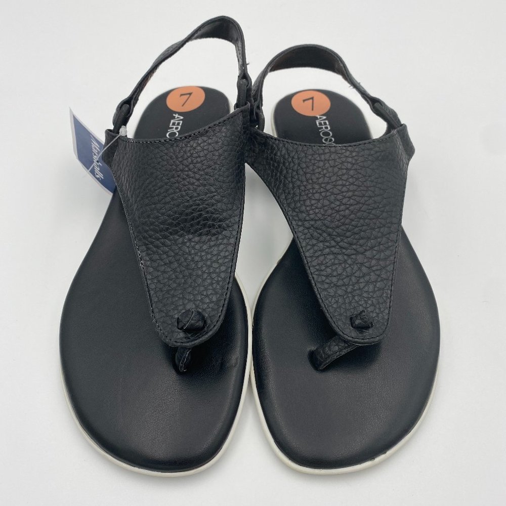 Aerosoles Women's Sandals in Black, Size 7
